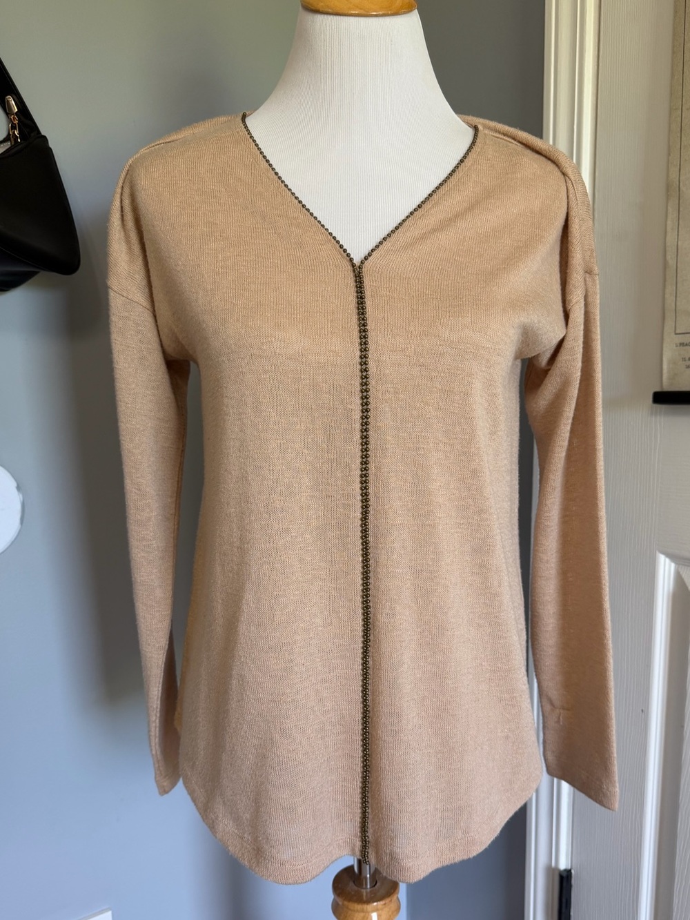 Tan Sweater
